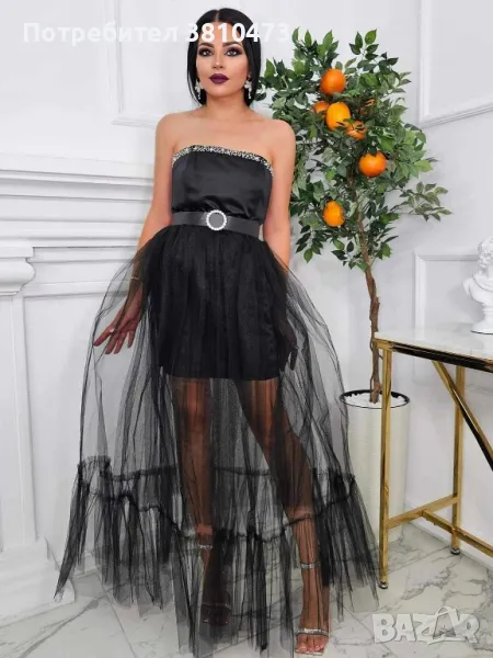 продавам нова рокля размер 40, снимка 1