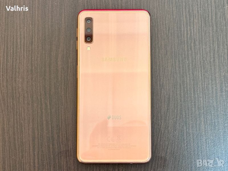 Samsung A7 (2018) 64GB / 4GB RAM / Dual SIM, снимка 1
