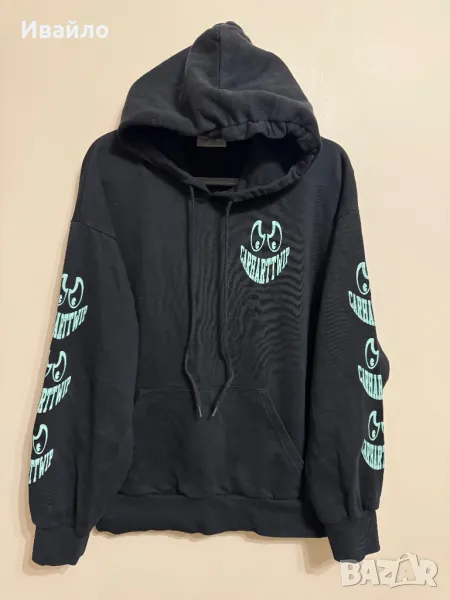 Carhartt WIP Hooded Grin Sweat., снимка 1