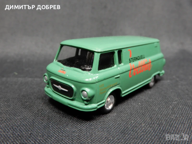 1/64 РЕТРО МЕТАЛНА КОЛИЧКА BARCAS B1000 GRELL, снимка 1