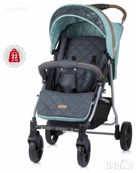 Бебешката количка Chipolino - Микси, снимка 1