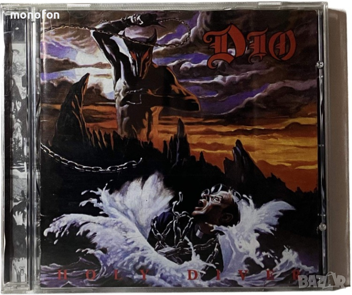 Dio - Holy diver (продаден), снимка 1