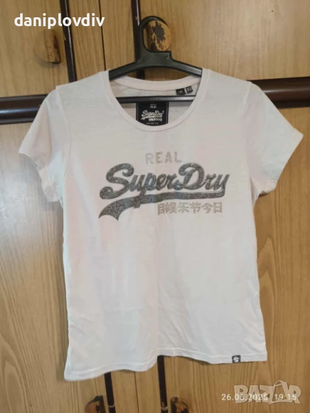 Super Dry перфектна дамска тениска, снимка 1