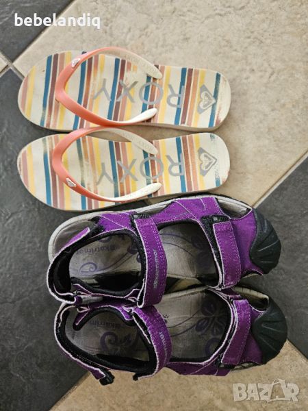 karrimor сандали и roxy джапанки, 37, снимка 1