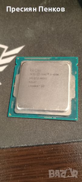 работещ процесор i5 4590 , снимка 1