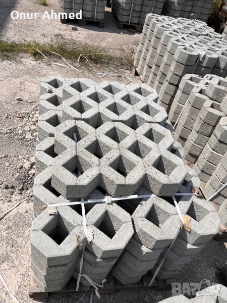 Паркинг елементи 60x40x10, снимка 1