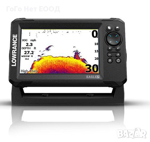 Сонар/GPS Lowrance EAGLE 7 със сонда 50/200 HDI, снимка 1