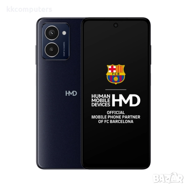ЧАСТИ ЗА Смартфон GSM HMD PULSE PRO BLACK 6.56 ", 128 GB, RAM 6 GB, 50+2 MP , снимка 1
