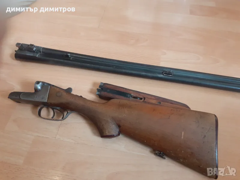 ловна пушка ИЖ 54 калибър 12/70, снимка 1