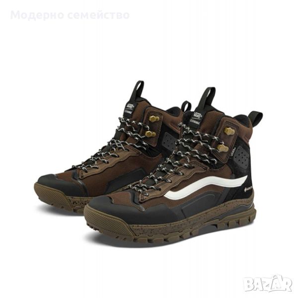 Унисекс зимни боти vans ultrarange exo hi gore tex shoes brown, снимка 1