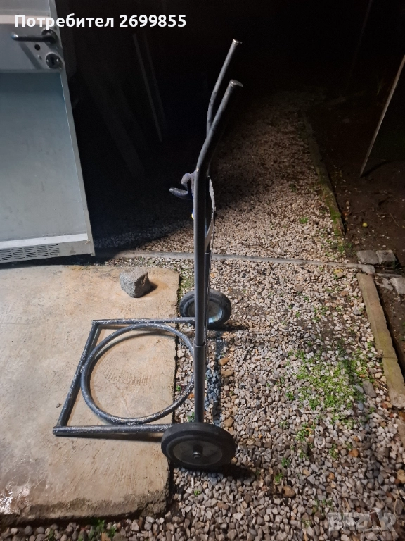 Вертикална количка за пелети и други, снимка 1