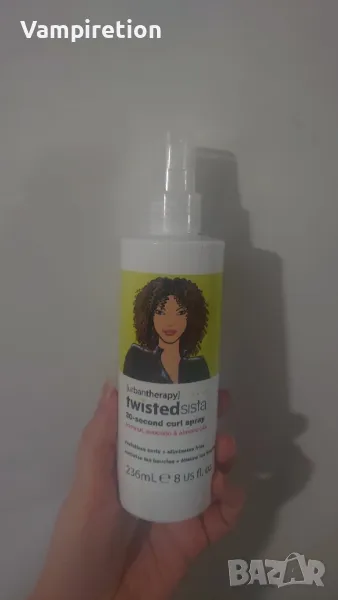 Спрей за къдрава коса, снимка 1