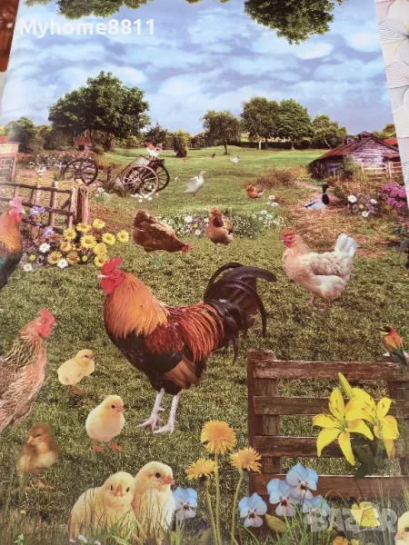 Мушама на метър , снимка 1