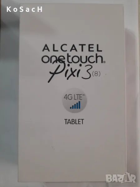 Таблет alcatel onetouch Pixi 3(8), снимка 1