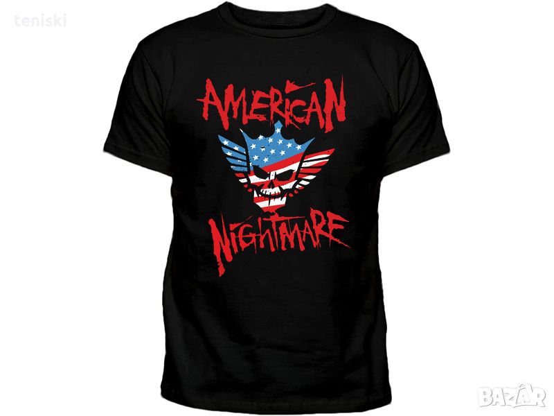 Кеч Тениски WWE Cody Rhodes Коуди Роудс American Nightmare, снимка 1