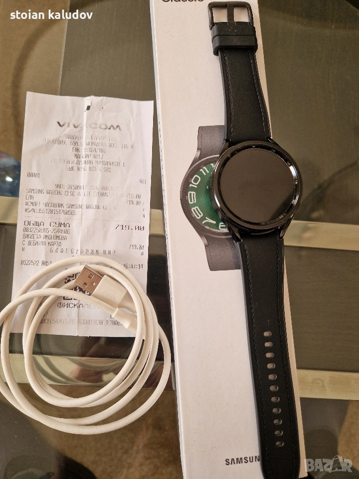 Samsung galaxy watch 6 Classic-LTE-47mm., снимка 1