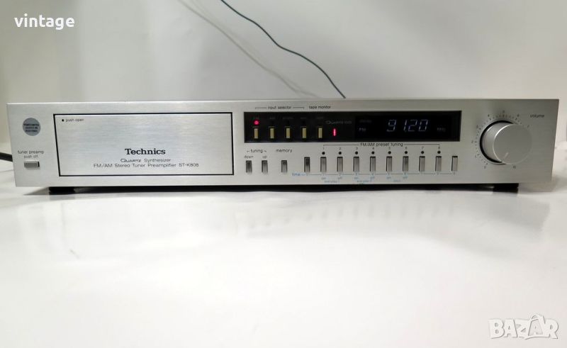 Technics ST-K808 AM/FM Stereo Tuner/ Timer/ Preamplifier, снимка 1