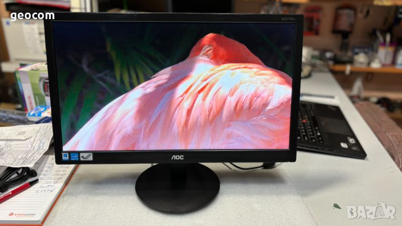 20" AOC 2070W HD+ монитор (1600x900,5ms,D-SUB), снимка 1