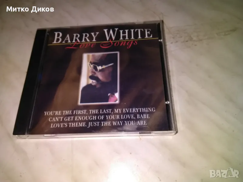 Barry White Love Songs CD компакт диск отличен, снимка 1