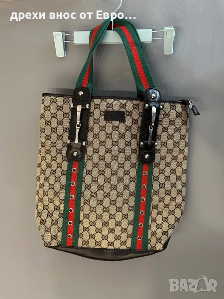 Gucci дамска чанта, снимка 1