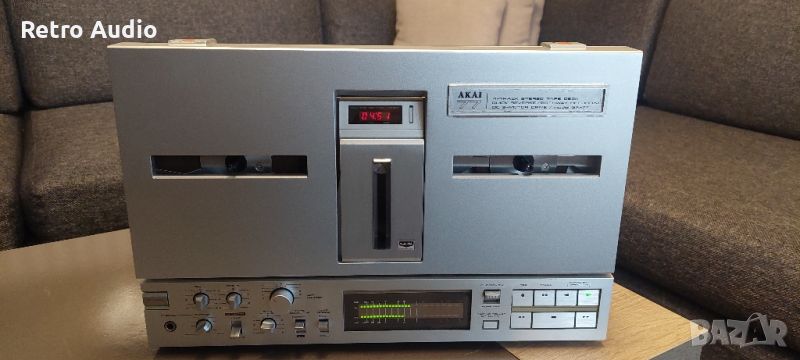 AKAI GX 77 ролков дек, снимка 1