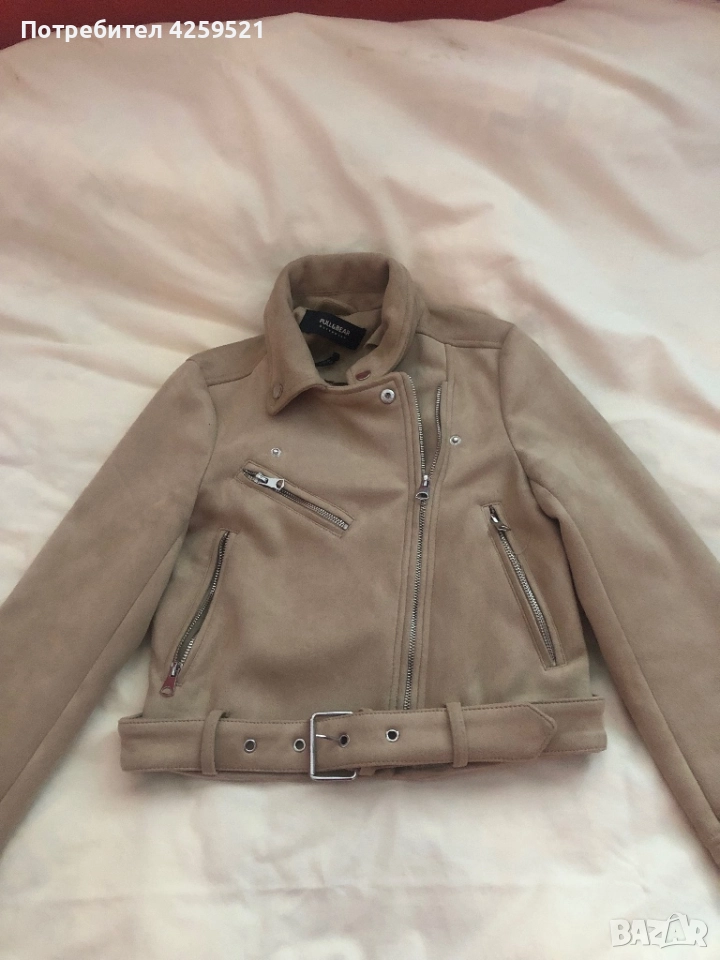 Дамско валурено яке ва Пулбеер, снимка 1