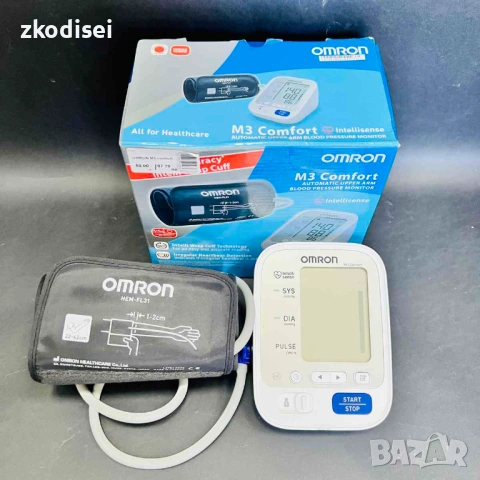 Апарат за кръвно OMRON M3 comfort