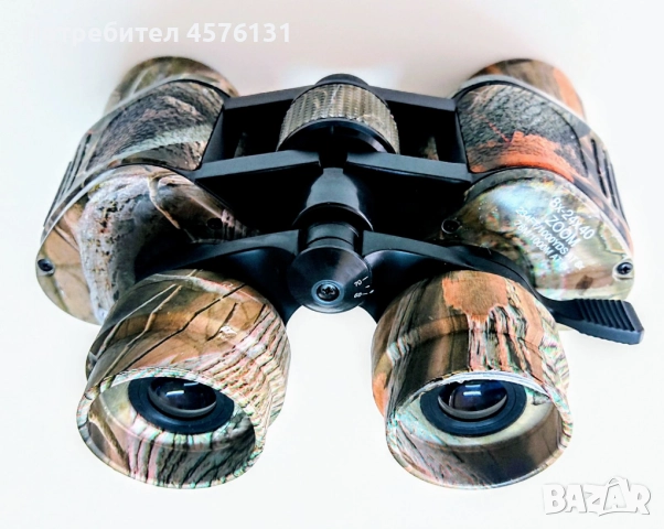 Бинокъл PIRANHA ZOOM 8-24x40, снимка 2 - Екипировка - 51499530