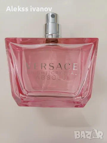 Парфюм Versace bright crystal-20лв, снимка 4 - Дамски парфюми - 47494926