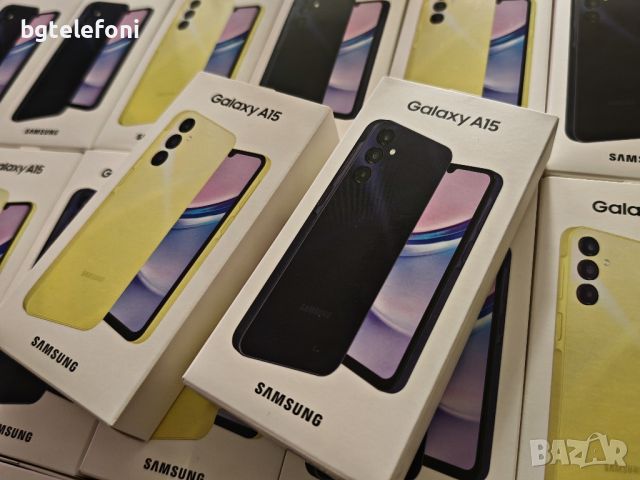 Samsung Galaxy A15 4/128 чисто нови,запечатани,2 години гаранция, снимка 10 - Samsung - 45954100