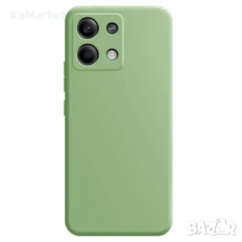 Силиконов кейс iPaky матиран, За Xiaomi Redmi Note 13 Pro 5G, Ментов, снимка 2 - Калъфи, кейсове - 48345898