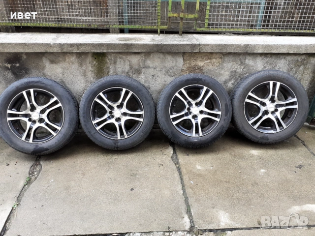 Алуминиеви джанти за Honda Jazz 2005