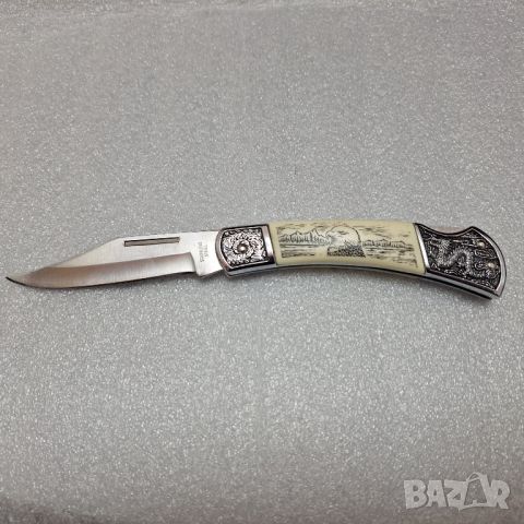 Колекционерски сгъваем джобен нож "Американски орел", снимка 1 - Ножове - 45994612