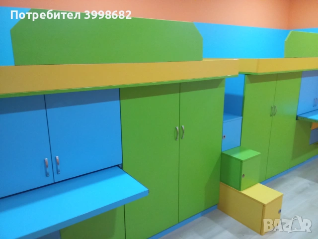 Детски легла-4 в 1, снимка 3 - Мебели за детската стая - 53413986