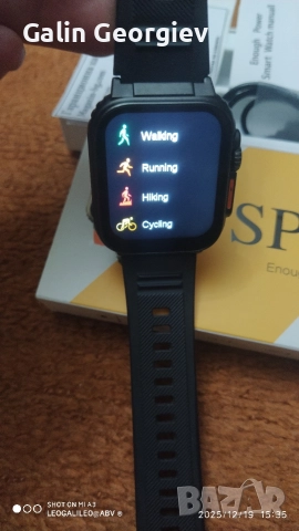 Смарт часовник, снимка 3 - Смарт часовници - 52856628