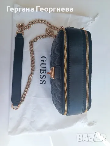 Оригинална чанта Guess Regilla , снимка 4 - Чанти - 46847674