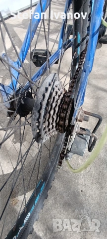 Продавам Велосипед Byox VERSUS СИН, снимка 4 - Велосипеди - 53798165