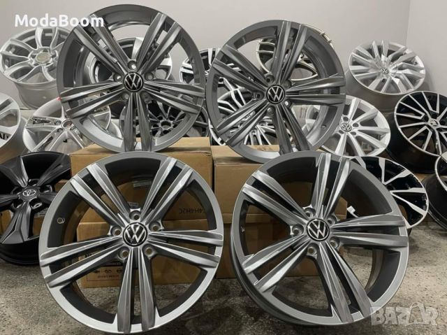 Чисто Нови 5х112 18 цола VW Seat Skoda Audi 5x112, снимка 3 - Аксесоари и консумативи - 46545337