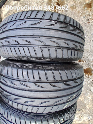 205 55 16 SEMPERIT 4броя летни , снимка 2 - Гуми и джанти - 53717790