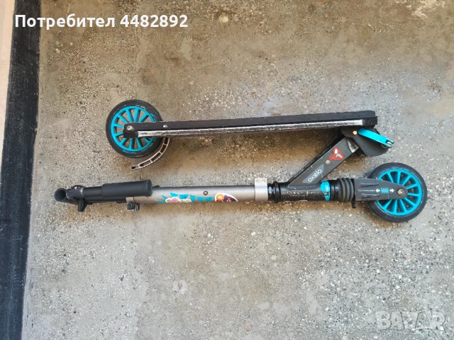 Тротинетка Oxelo, снимка 4 - Скутери и тротинетки - 51218882