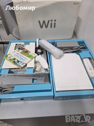 Конзола Nintendo Wii, снимка 8 - Nintendo конзоли - 52791138