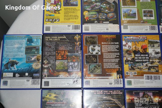 Игри за PS2 The Simpsons/Deus Ex/Gladiator/NFS Carbon/Top Gun/The Incredibles/Commandos 2/Jumanji, снимка 11 - Игри за PlayStation - 45514116