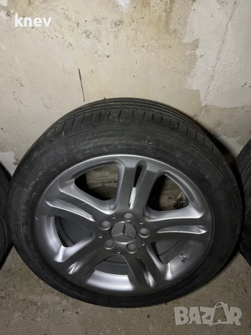 Джанти с летни гуми Continental 245/45/17, снимка 3 - Гуми и джанти - 52471738