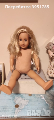 Ретро кукла