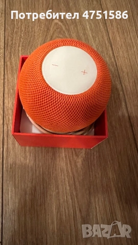 Apple HomePod mini, снимка 2 - Тонколони - 53877545