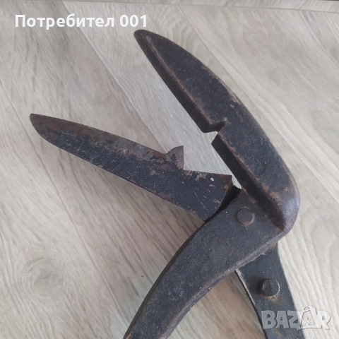 Масивни Ковашки Клещи, снимка 3 - Клещи - 52288585