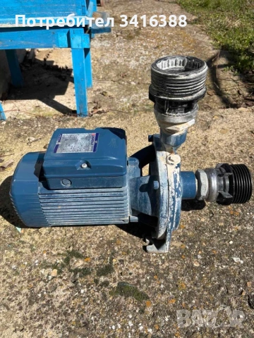 Центробежна водна помпа Pedrollo CP 160 A, снимка 3 - Напояване - 53754278