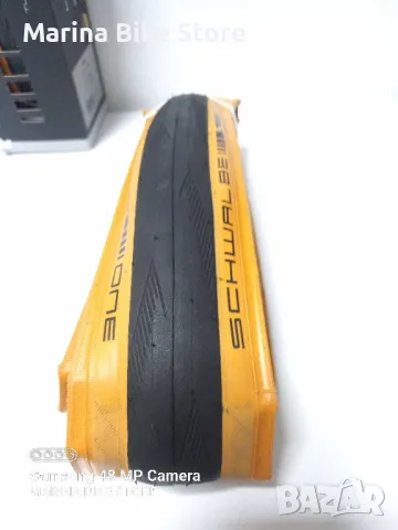 НОВИ външни шосейни гуми Schwalbe One Addix 700x25, снимка 5 - Части за велосипеди - 47950772