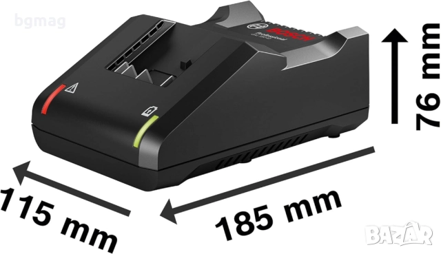 Bosch Professional GAL 18V-40,зарядно за акумулаторни батерии, снимка 2 - Други инструменти - 52650703