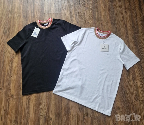 Страхотна мъжка тениска BURBERRY размер S M L XL 2XL , снимка 7 - Тениски - 53212880